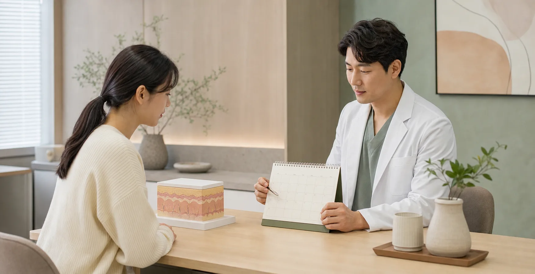 김해프락셀 상담 전, 장비 유형과 회복기간을 맞추는 기준