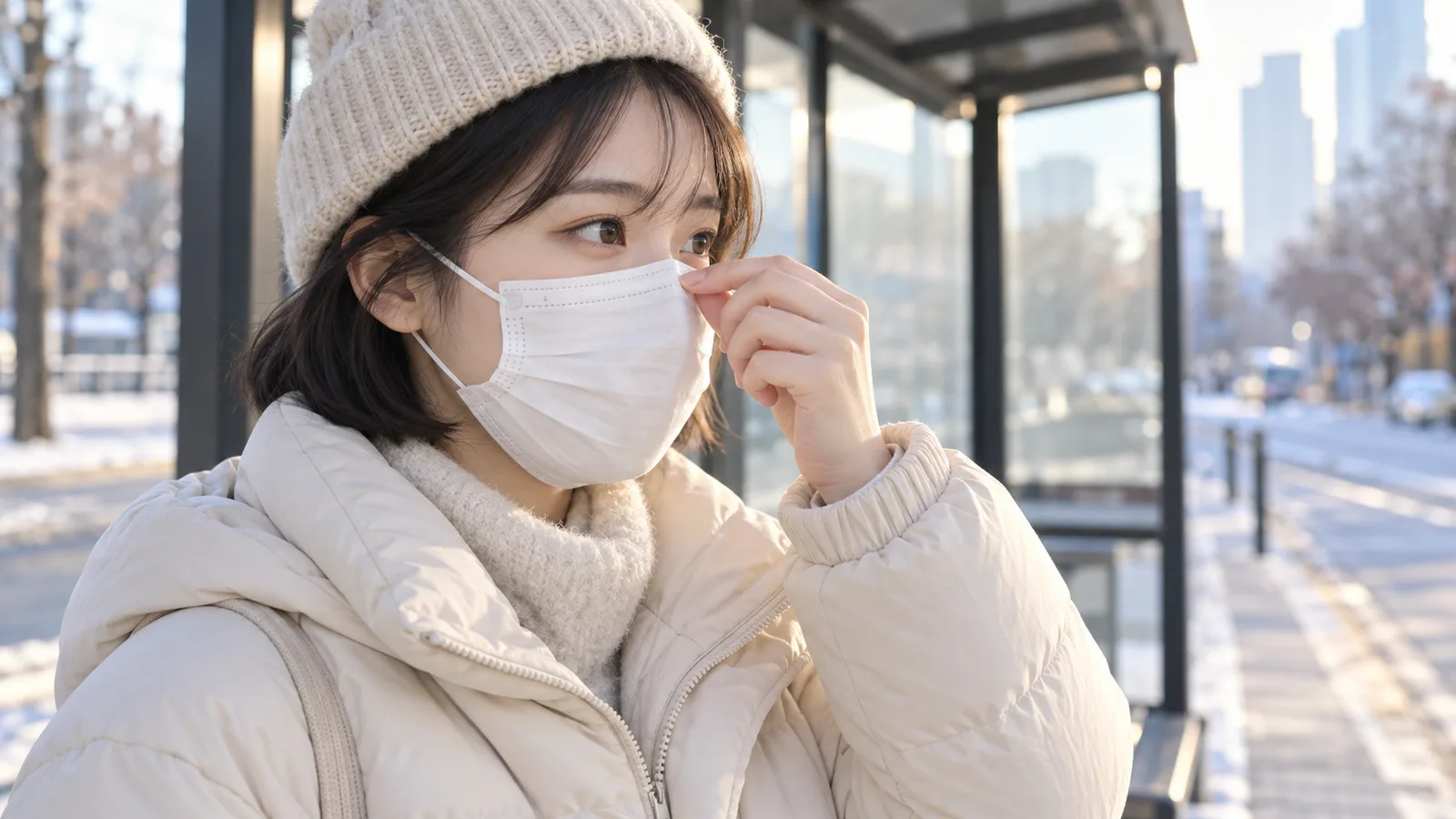 김해 하이코 뒤 첫 몇 주, 마스크·안경·잠자는 자세처럼 코를 누르는 일상을 어떻게 바꿀까요