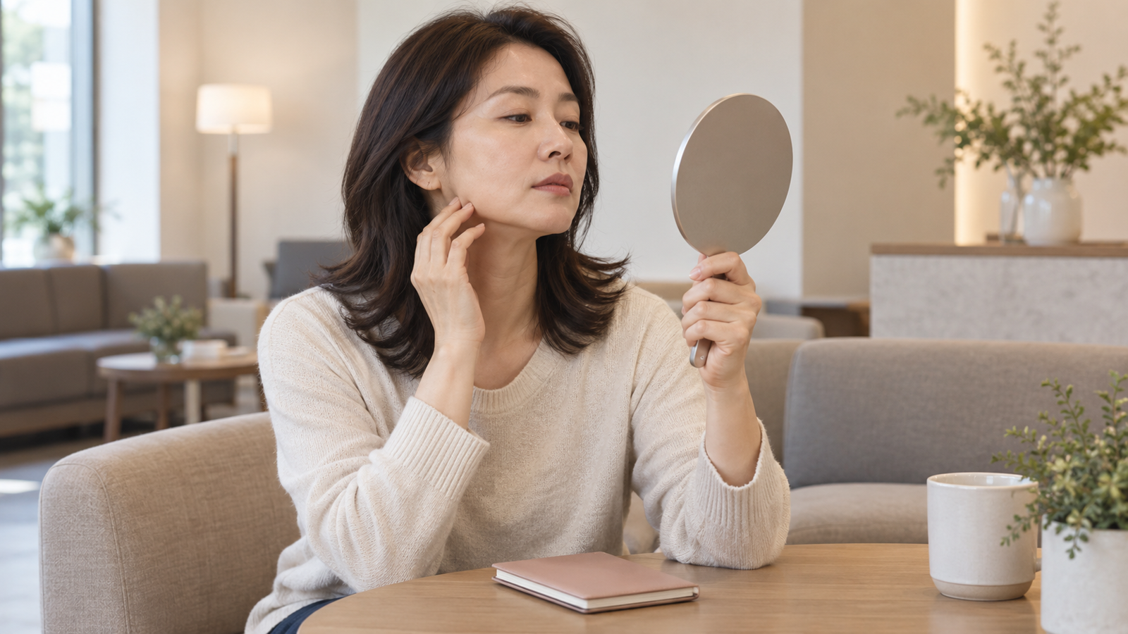 김해 리니어지, 피부 두께와 리프팅 목표를 나누는 상담