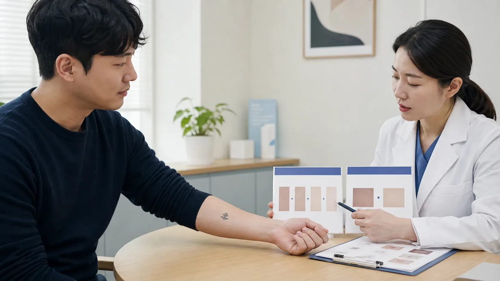 김해문신제거 계획, 완전 제거와 옅어짐의 목표를 먼저 나누는 이유